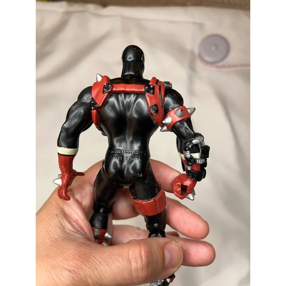 Vintage 1995 McFarlane Toys Commando Spawn Action Figure From Series 2
